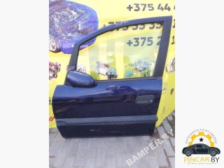 стекло двери передней левой, Opel Zafira