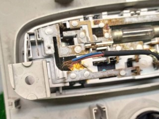 фонарь салона (плафон), ориг. номер 3M51R045B54AAW, Ford B-Max