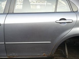 стекло двери задней левой, Mazda 6