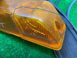 повторитель поворота на крыле левый, ориг. номер 141472, Volkswagen LT 2 поколение 1996-2006