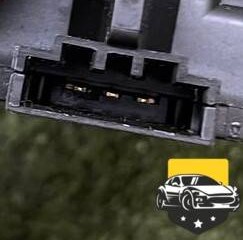 моторчик заслонки печки, ориг. номер 00762602, Mini Coupe