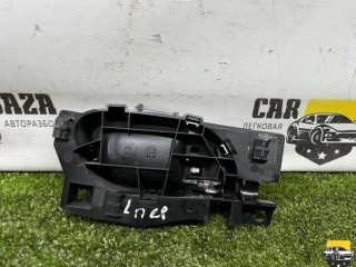 ручка внутренняя двери передней левой, ориг. номер 96555518, Citroen C4 Grand Picasso