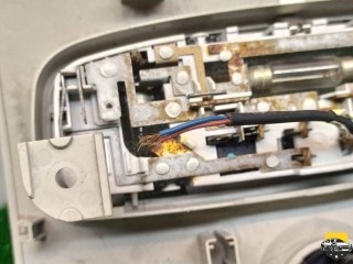 фонарь салона (плафон), ориг. номер 3M51R045B54AAW, Ford C-Max