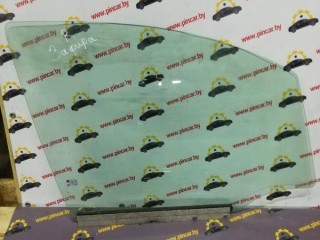 стекло двери передней правой, ориг. номер AS2, Opel Zafira