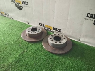диск тормозной задний, ориг. номер 1K0615601AC, Volkswagen Bora
