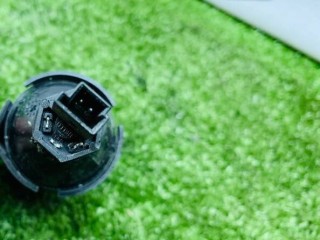 Подсветка ручки наружной задней правой, ориг. номер 8377308, BMW 7 E65/E66 2001-2005