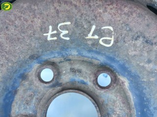 Диск штампованный, ориг. номер KBA43737, Volkswagen Passat B5 1996-2001