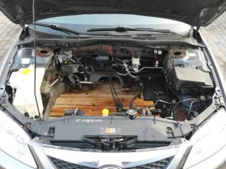 полка аккумулятора, Mazda 6