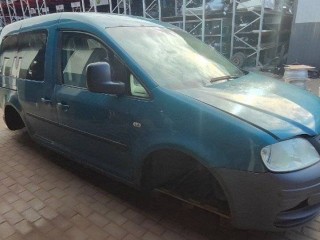 Шумоизоляция пола, Volkswagen Caddy 3 поколение 2004-2010