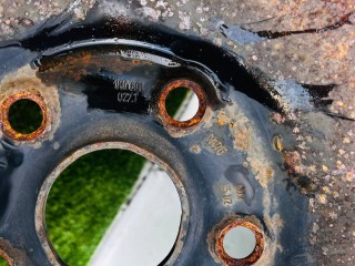 Диск штампованный, ориг. номер 1K0601027T, Volkswagen Passat B5 1996-2001