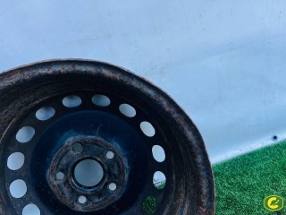 Диск штампованный, ориг. номер 2K0601027, Volkswagen Caddy 3 поколение 2004-2010