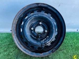 Диск штампованный, ориг. номер KBA43814, Opel Astra F 1991-1994