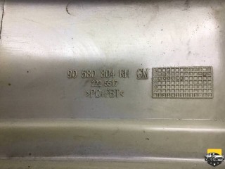 ус под фару правый, ориг. номер 90580804, Opel Zafira