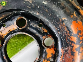 Диск штампованный, ориг. номер 1244001202, Mercedes-Benz W124 1 поколение 1984-1993