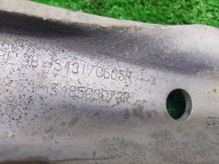 Кронштейн крепления балки подвески, ориг. номер 548503073R, Renault Clio 2 поколение [2-й рестайлинг] 2003-2013