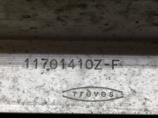 Кронштейн крепления балки подвески, ориг. номер 11701410ZF, Renault Laguna 2 поколение 2001-2005