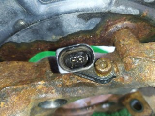 кулак левый, ориг. номер 1K0407255AA, Volkswagen Vento