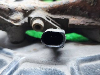 кулак правый, ориг. номер 1K0407256AA, Volkswagen Vento