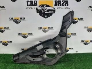 Кронштейн крепления фары противотуманной правой, ориг. номер 51117303794, Toyota Yaris 2 поколение XP90 [рестайлинг] 2009-2012