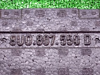 ящик под инструменты, ориг. номер 8U0807550D, Audi Q3