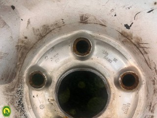 Диск штампованный, ориг. номер 2K0601027, Volkswagen Caddy 3 поколение 2004-2010
