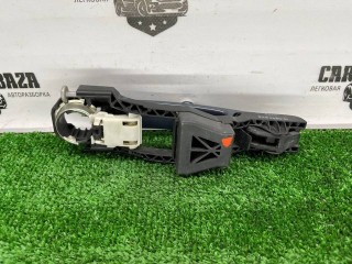 ручка наружная двери передней левой, ориг. номер 6L0839885, Volkswagen Bora