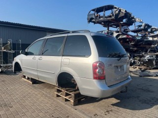 Трубка омывателя (шланг омывателя), Mazda MPV 2 поколение 1999-2003