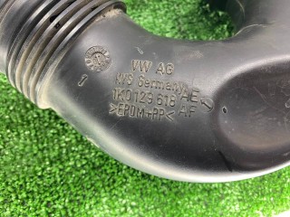 воздуховод (дефлектор) радиатора, ориг. номер 1K0129618, Volkswagen Passat CC