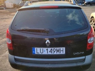 Кронштейн крепления балки подвески, ориг. номер 8200632416, Renault Laguna 2 поколение 2001-2005