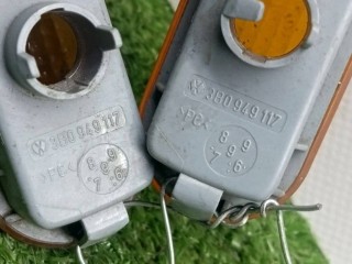 повторитель поворота на крыле левый, ориг. номер 3B0949117, Volkswagen Passat B5 1996-2001