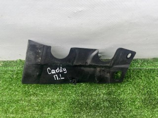 Накладка петли капота левая, ориг. номер 1T0805233, Volkswagen Caddy 2 поколение 1995-2004