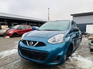 повторитель поворота на крыле левый, Nissan Micra K13 2010-2013