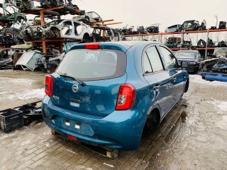 повторитель поворота на крыле левый, Nissan Micra K13 2010-2013