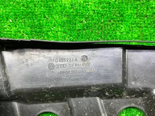 Накладка петли капота левая, ориг. номер 1T0805233A, Volkswagen Caddy 3 поколение 2004-2010