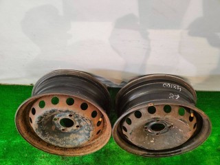 Диск штампованный, Renault Megane 1 поколение 1995-1999