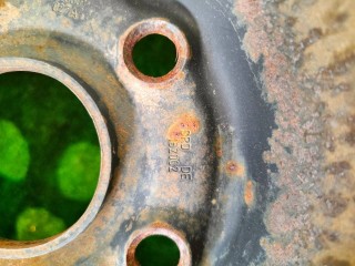 Диск штампованный, ориг. номер 3B0601027A, Volkswagen Passat B6 2005-2010