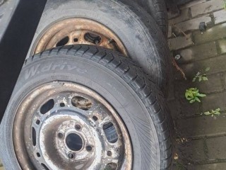 Диск штампованный, Volkswagen Passat B3 1988-1997