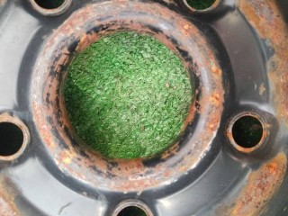Диск штампованный, ориг. номер 1K0601027C, Volkswagen Golf 5 поколение 2003-2009