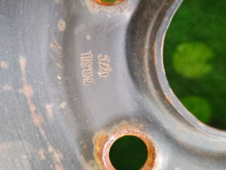 Диск штампованный, ориг. номер 1K0601027C, Volkswagen Caddy 3 поколение 2004-2010