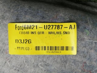 Шумоизоляция колесных арок, ориг. номер 6M21U27787AJ, Ford S-Max 1 поколение [рестайлинг] 2010-2015