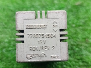 реле (прочие), ориг. номер 7700754504, Renault Laguna 1 поколение [рестайлинг] 1998-2001