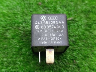 реле (прочие), ориг. номер 443951253AA, Audi A6 C5 [рестайлинг] 2001-2005