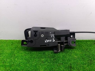 ручка внутренняя двери задней левой, ориг. номер 6M21U22601AD, 7S71A22601AD, BS71A22601AD, Ford S-Max 1 поколение [рестайлинг] 2010-2015