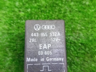 реле (прочие), ориг. номер 443955532A, Audi 100 С3 [рестайлинг] 1988-1990
