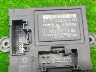 модуль управления двери передней левой, ориг. номер 9G9T14B533AC, Ford S-Max 1 поколение [рестайлинг] 2010-2015