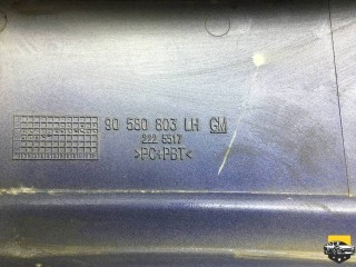 ус под фару левый, ориг. номер 90580803, Opel Zafira