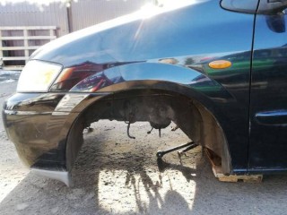 повторитель поворота на крыле левый, Mazda MPV 2 поколение 1999-2003