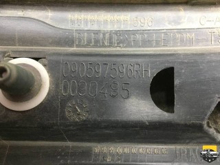 молдинг крыла заднего правого, ориг. номер 090597596, Opel Zafira