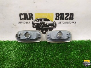 повторитель поворота на крыле правый, ориг. номер 8E0949127, Audi A3 8P [рестайлинг] 2004-2008