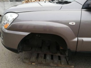 повторитель поворота на крыле левый, Kia Sportage 2 поколение [рестайлинг] 2008-2010